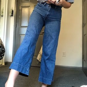 Madewell High Waisted Flare Jeans